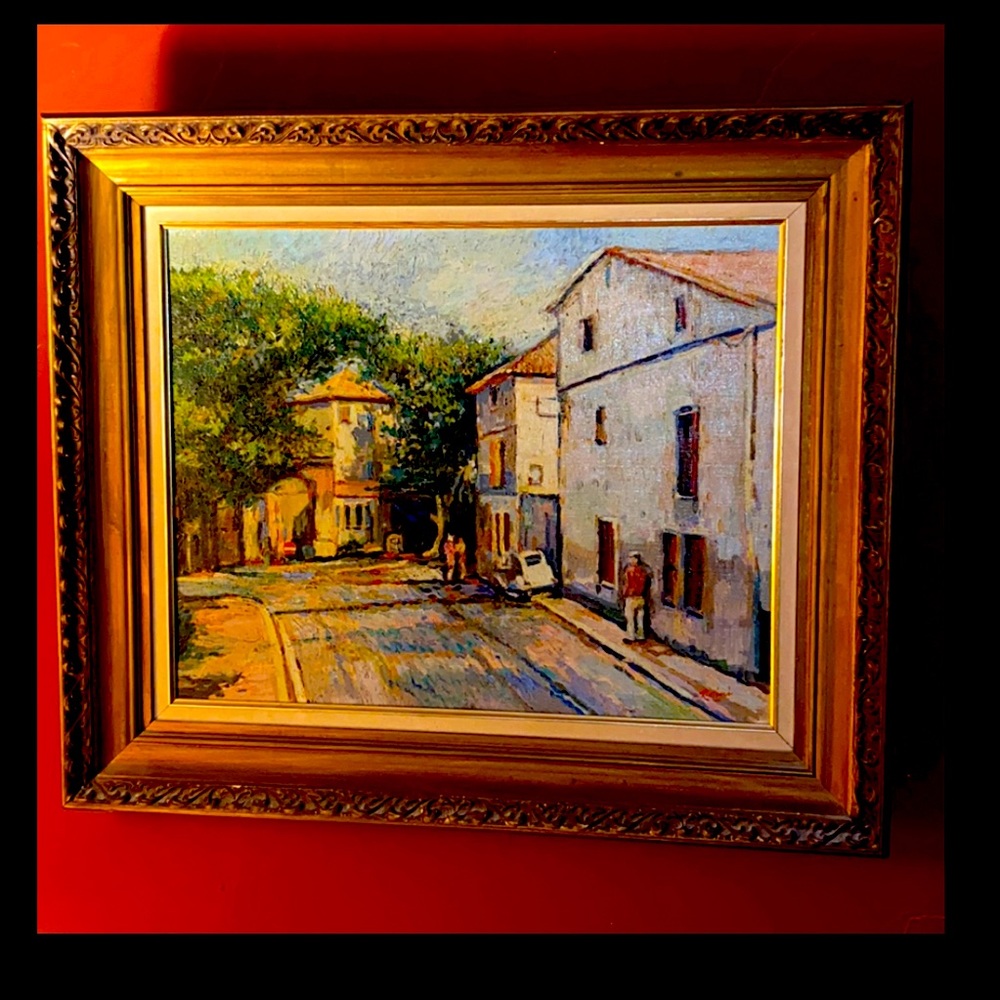 Original painting by Reini Maters